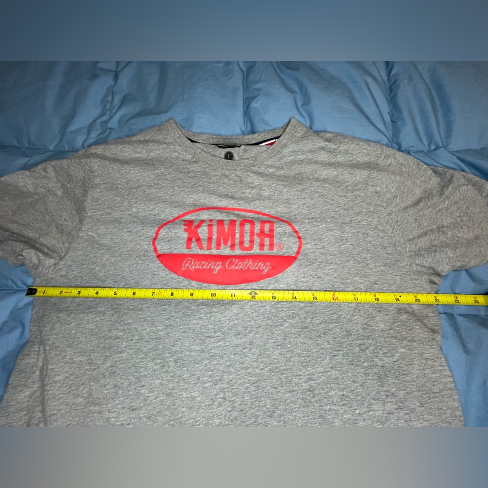 Kimoa Racing T-shirt Size Large - Picture 7 of 8